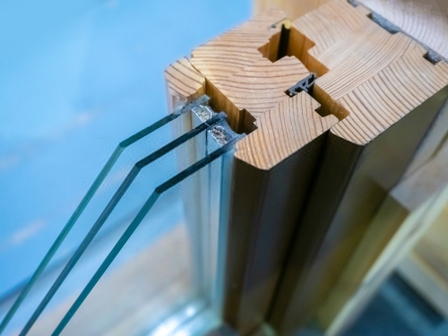 bi-folding sliding doors Holland Park